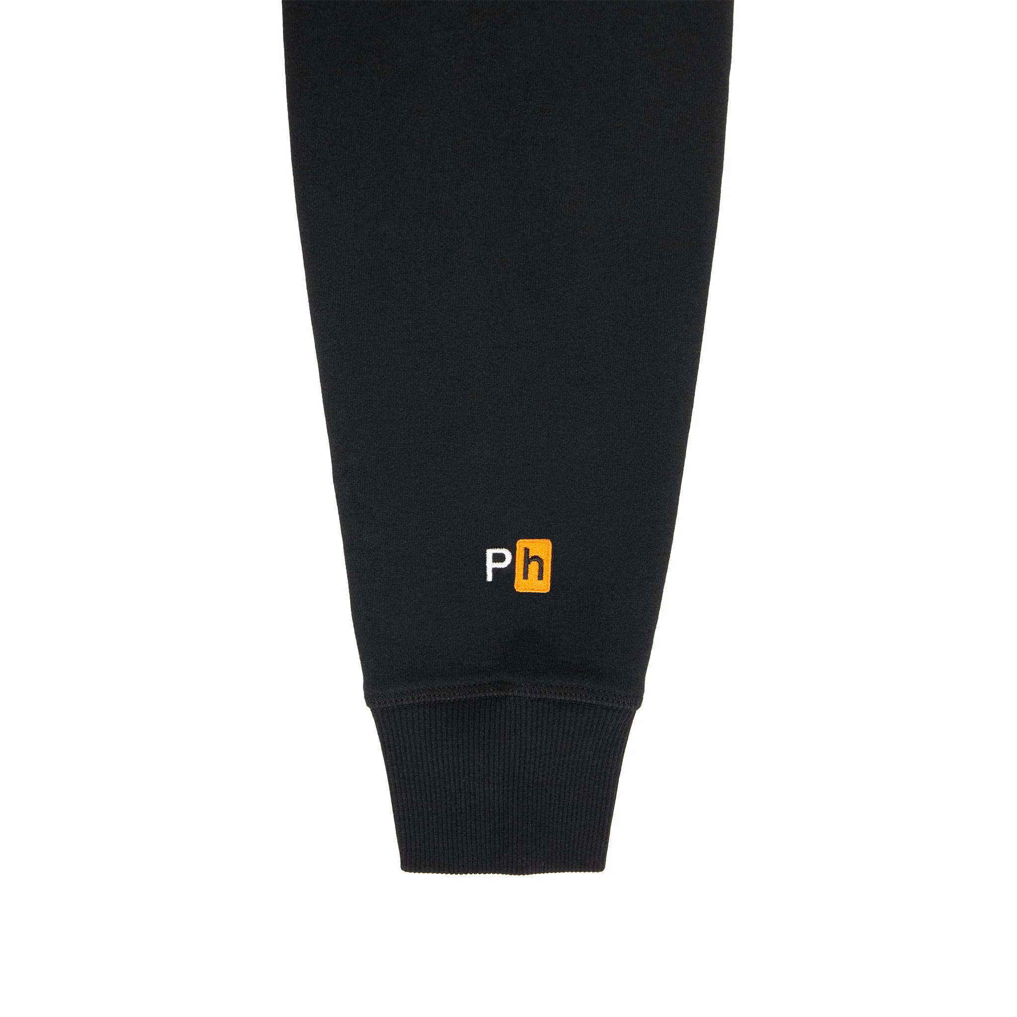 Black Classic Logo Crewneck - Image 3